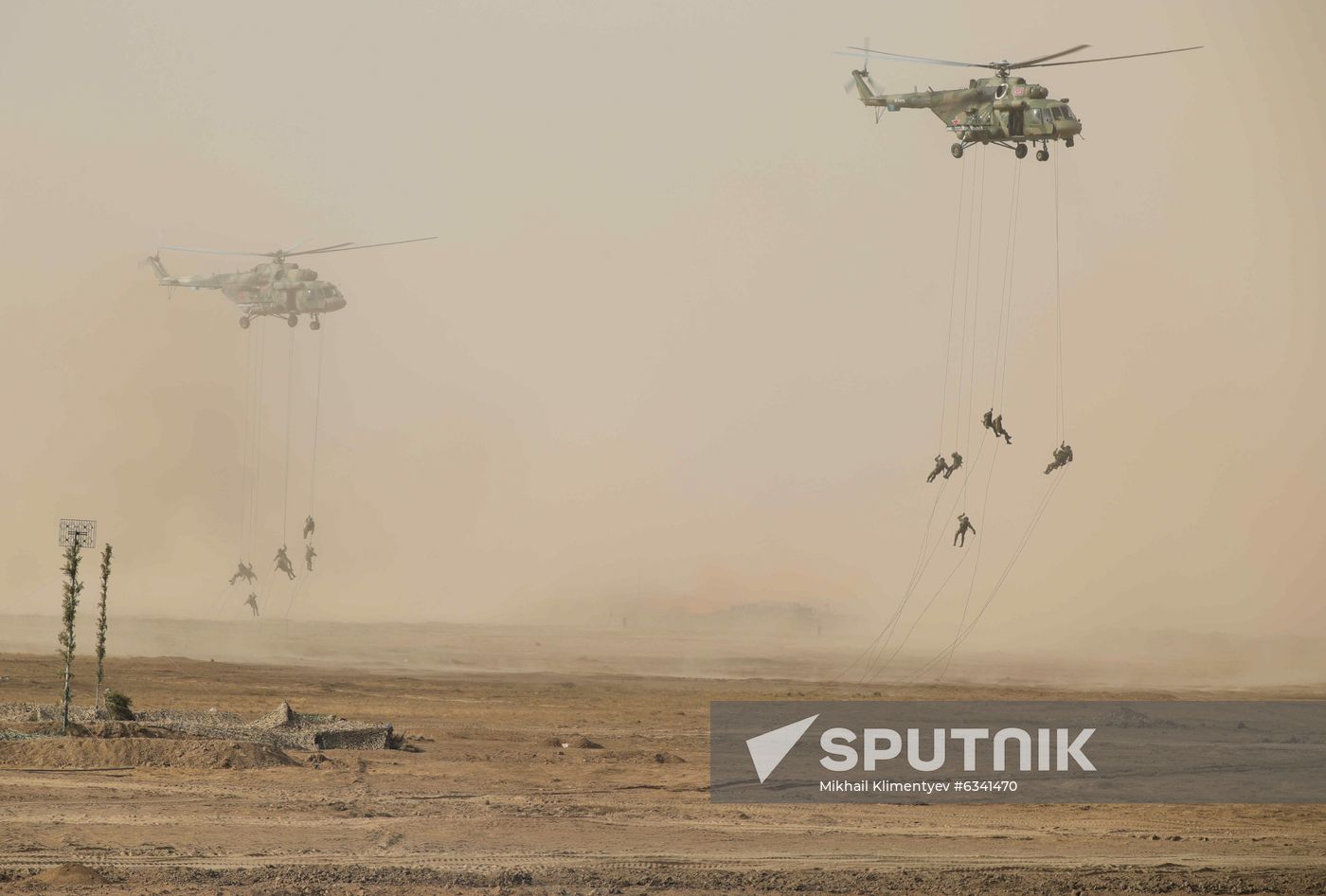Russia Kavkaz 2020 Military Drills