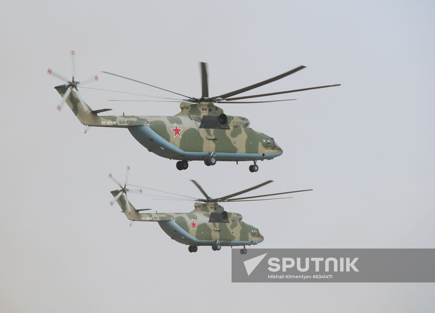 Russia Kavkaz 2020 Military Drills