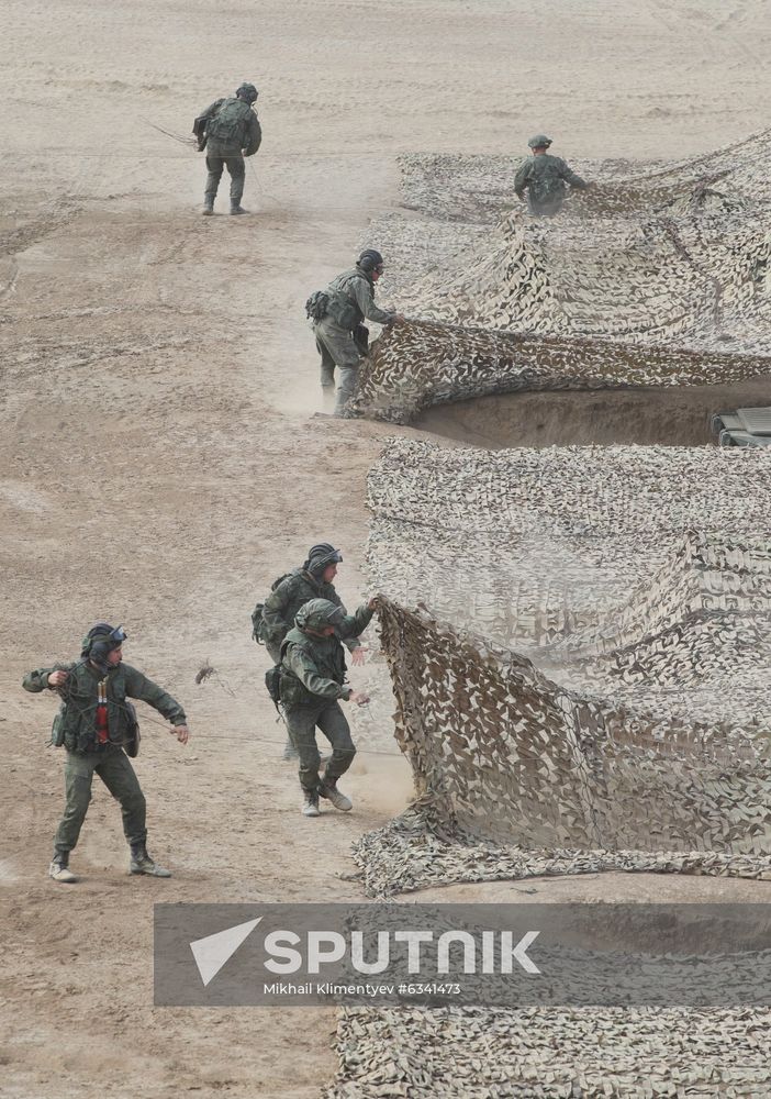 Russia Kavkaz 2020 Military Drills