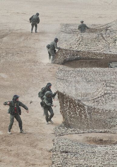 Russia Kavkaz 2020 Military Drills