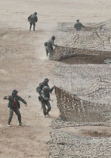 Russia Kavkaz 2020 Military Drills