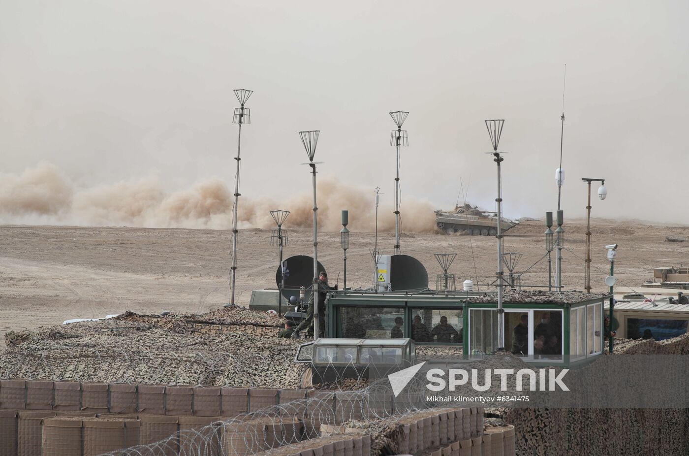Russia Kavkaz 2020 Military Drills