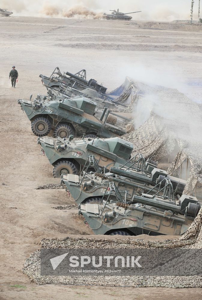 Russia Kavkaz 2020 Military Drills