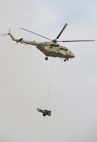 Russia Kavkaz 2020 Military Drills