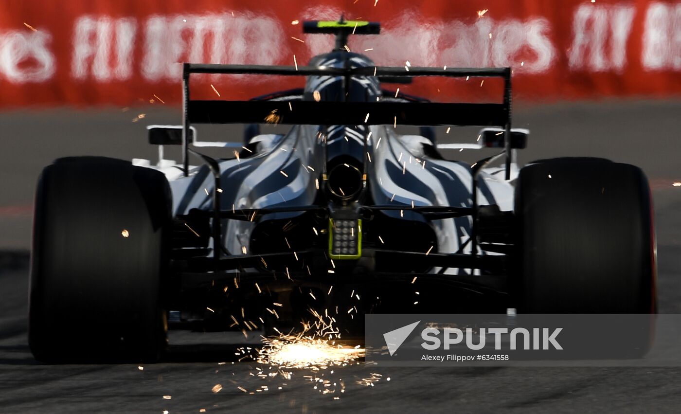 Russia Formula 1