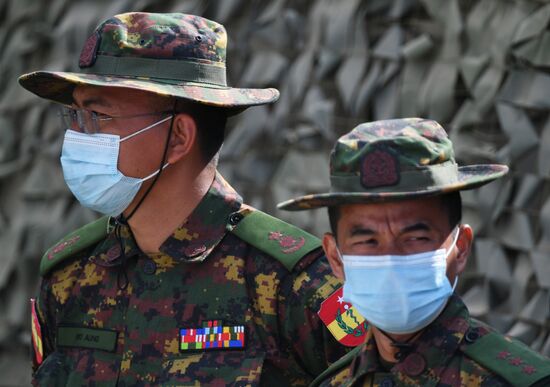 Russia Kavkaz 2020 Military Drills