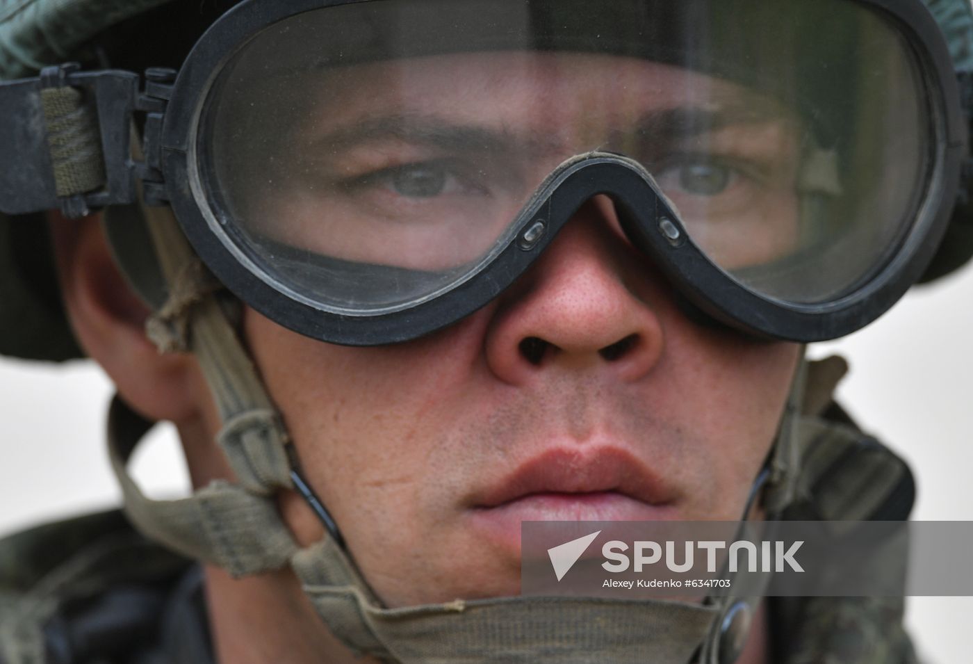 Russia Kavkaz 2020 Military Drills