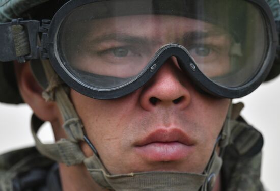 Russia Kavkaz 2020 Military Drills