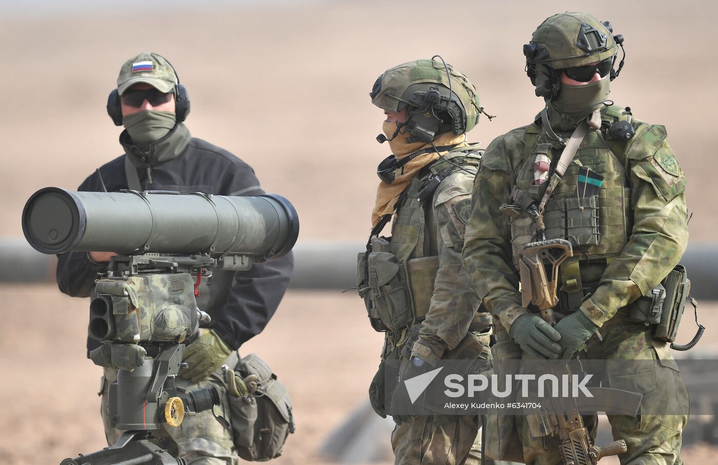 Russia Kavkaz 2020 Military Drills