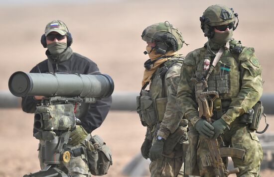 Russia Kavkaz 2020 Military Drills