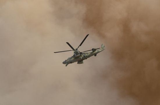 Russia Kavkaz 2020 Military Drills