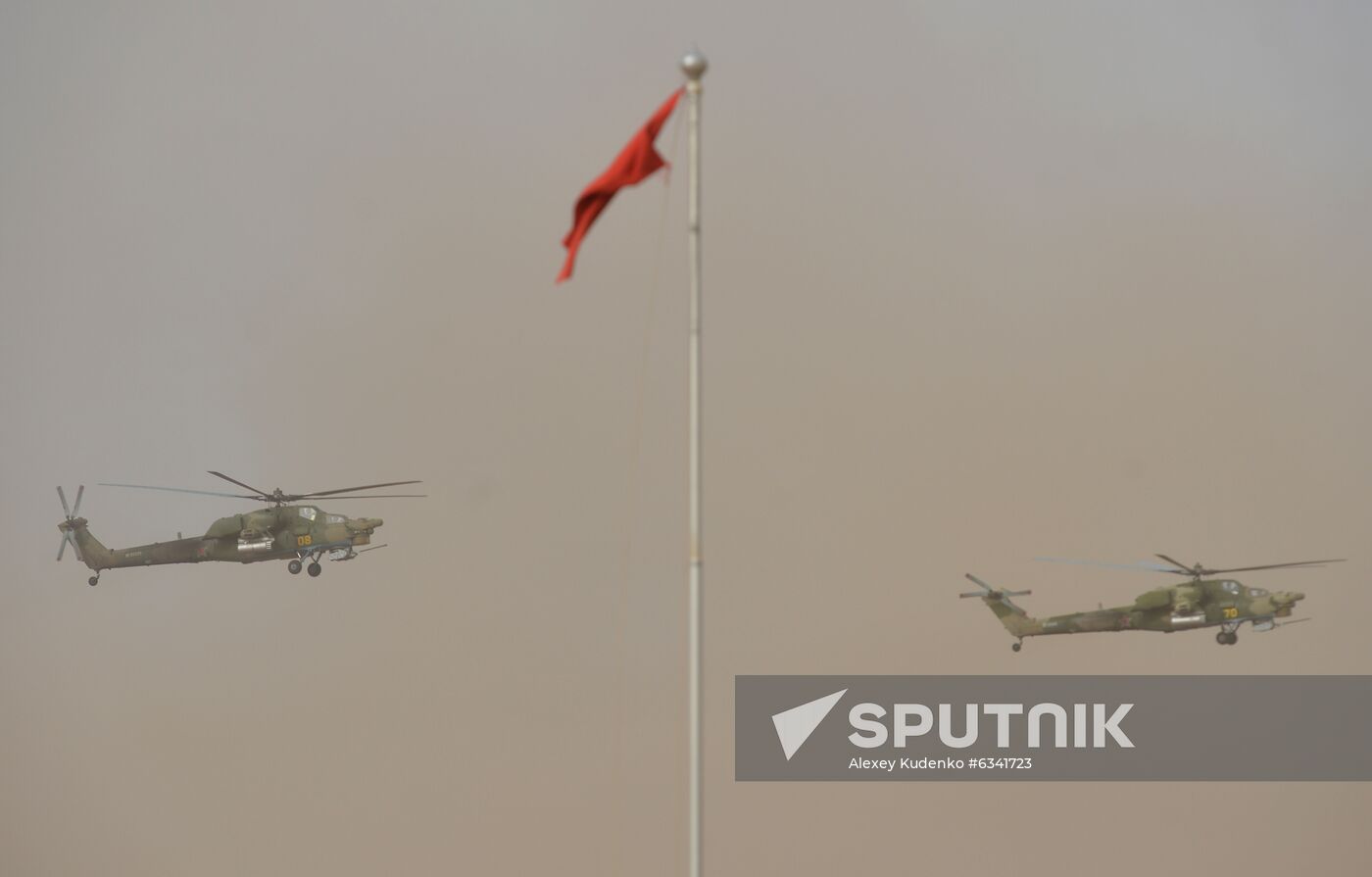 Russia Kavkaz 2020 Military Drills