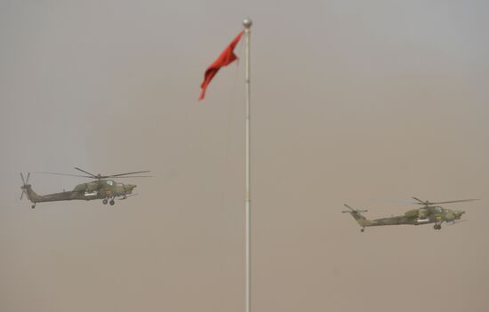 Russia Kavkaz 2020 Military Drills