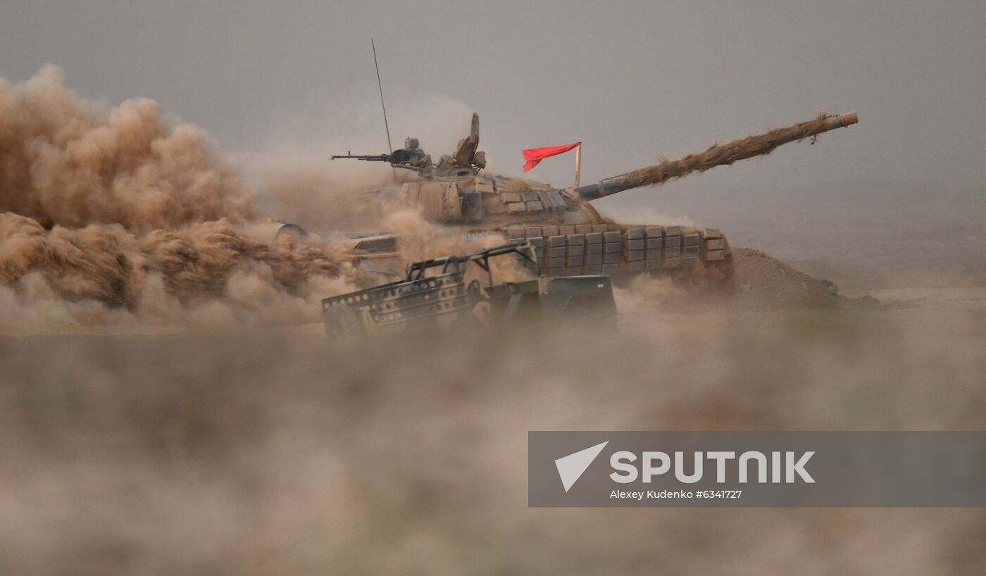 Russia Kavkaz 2020 Military Drills