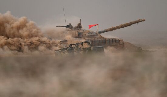 Russia Kavkaz 2020 Military Drills