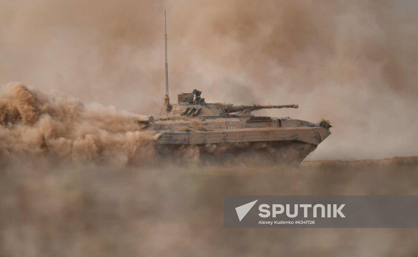 Russia Kavkaz 2020 Military Drills