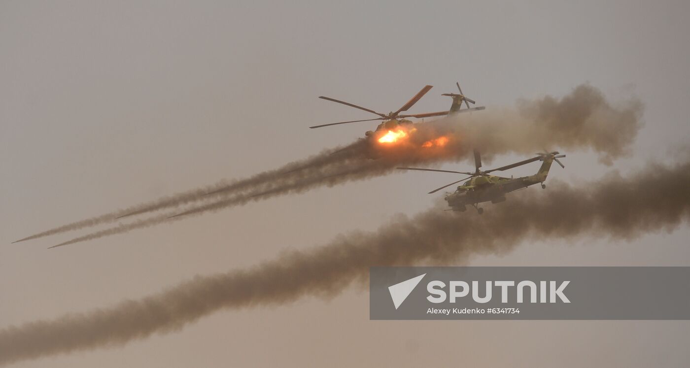 Russia Kavkaz 2020 Military Drills