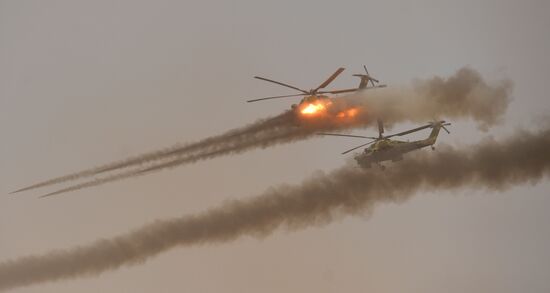 Russia Kavkaz 2020 Military Drills