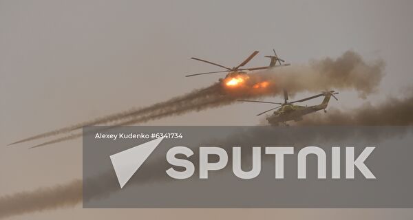 Russia Kavkaz 2020 Military Drills