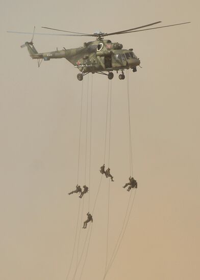 Russia Kavkaz 2020 Military Drills