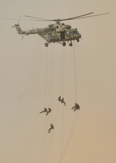 Russia Kavkaz 2020 Military Drills