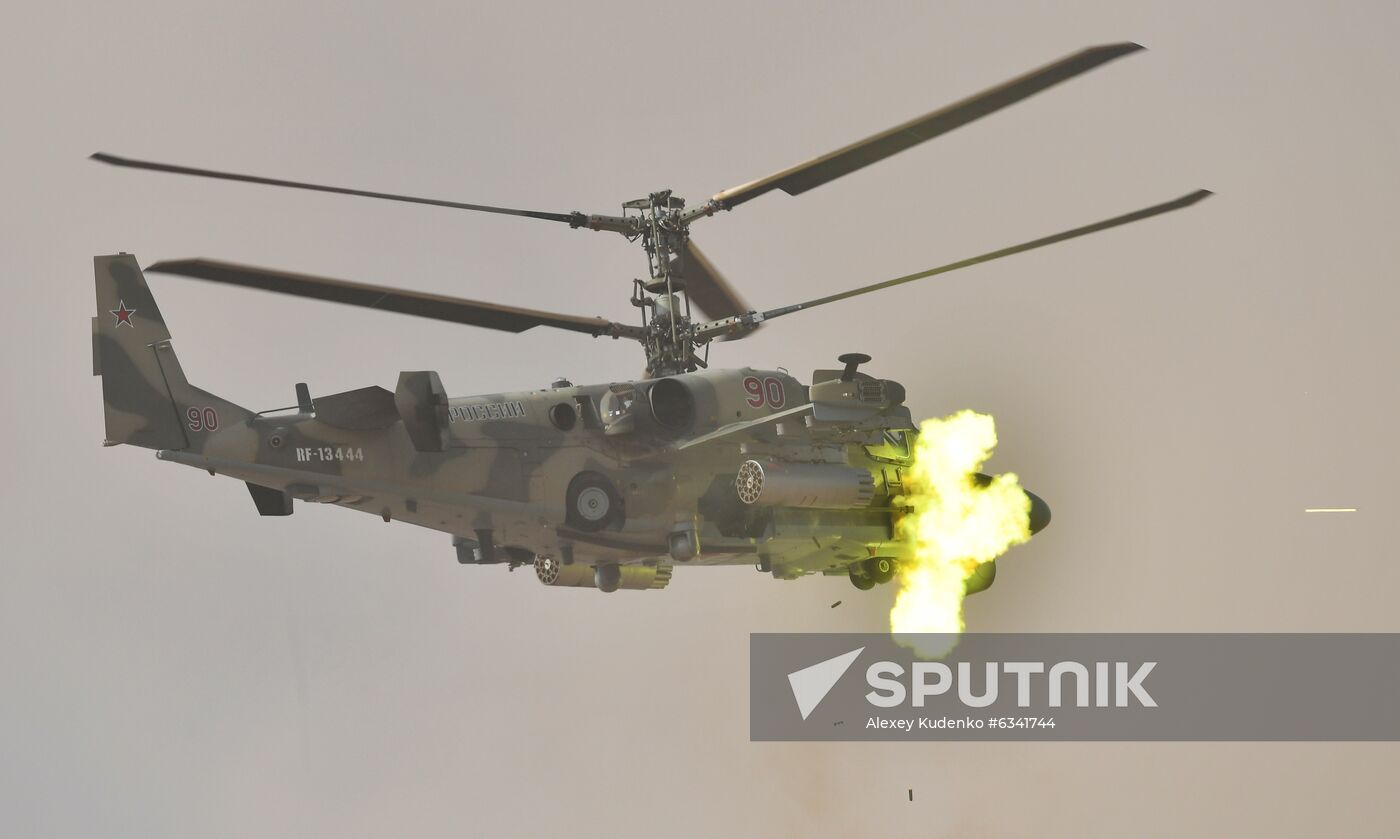 Russia Kavkaz 2020 Military Drills