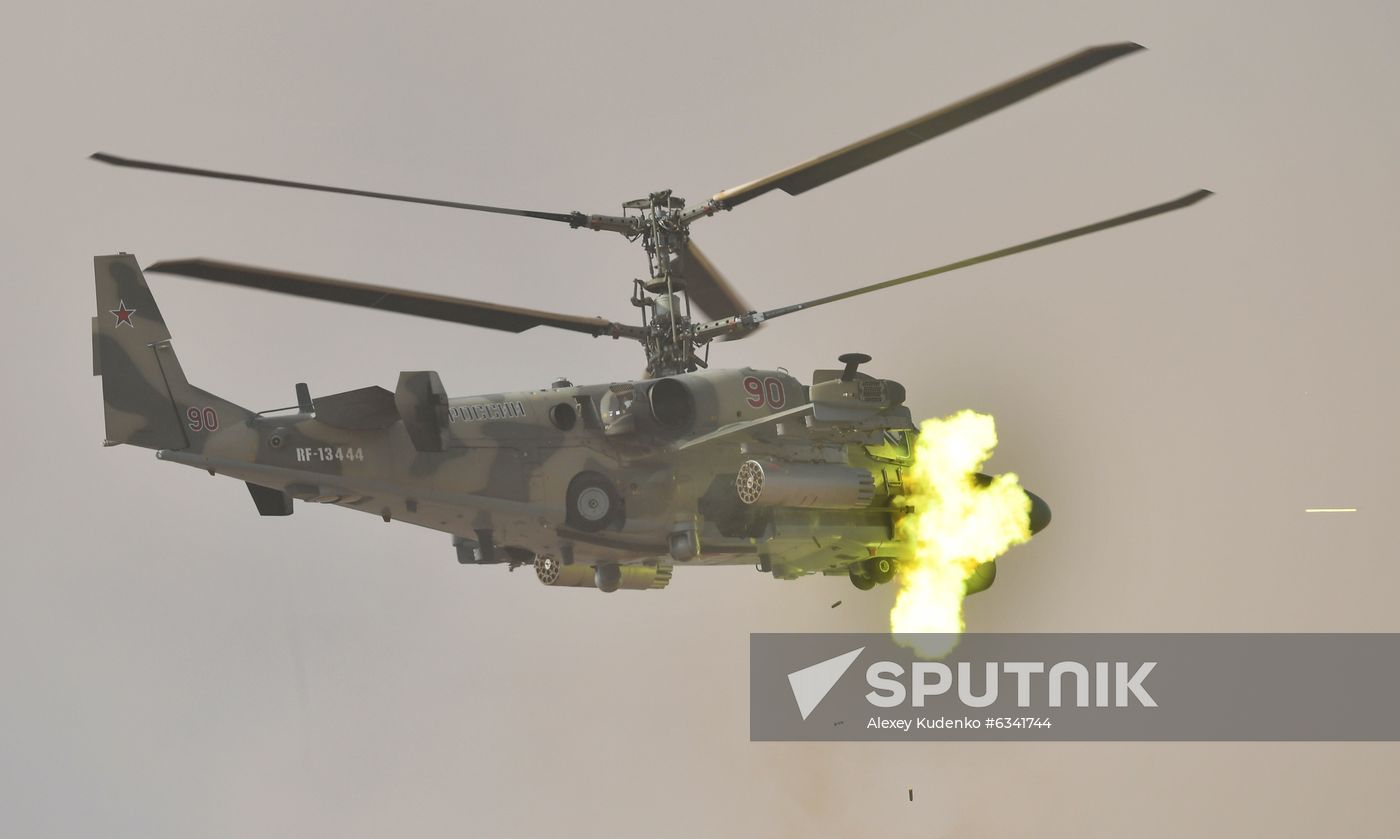 Russia Kavkaz 2020 Military Drills