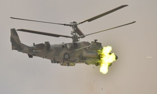 Russia Kavkaz 2020 Military Drills