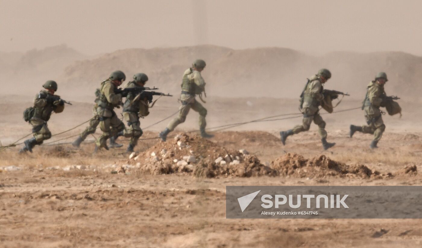 Russia Kavkaz 2020 Military Drills