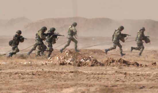 Russia Kavkaz 2020 Military Drills