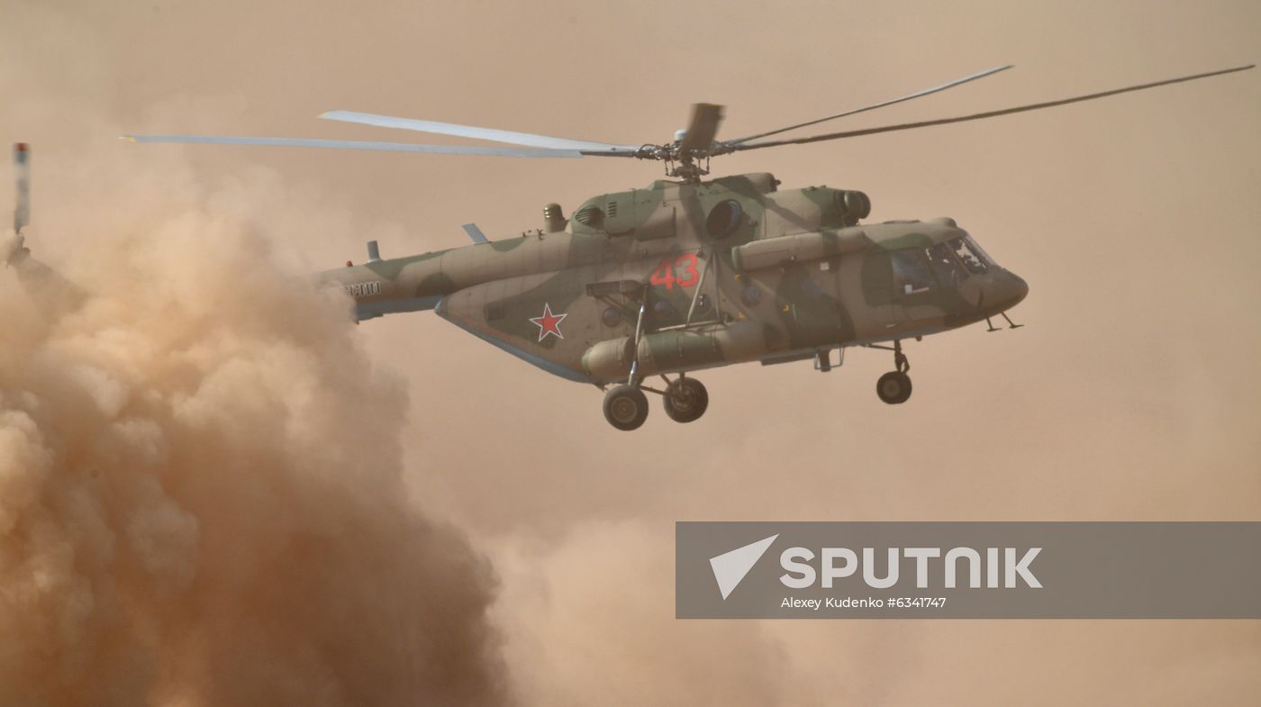 Russia Kavkaz 2020 Military Drills