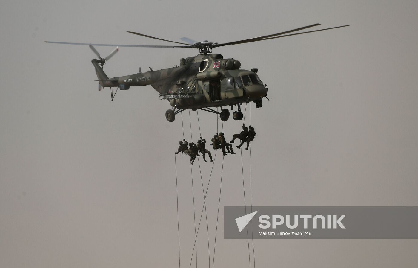 Russia Kavkaz 2020 Military Drills