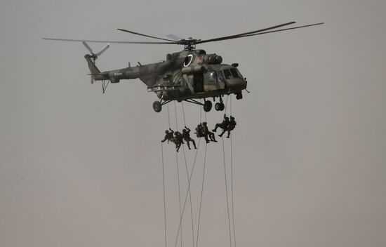 Russia Kavkaz 2020 Military Drills 