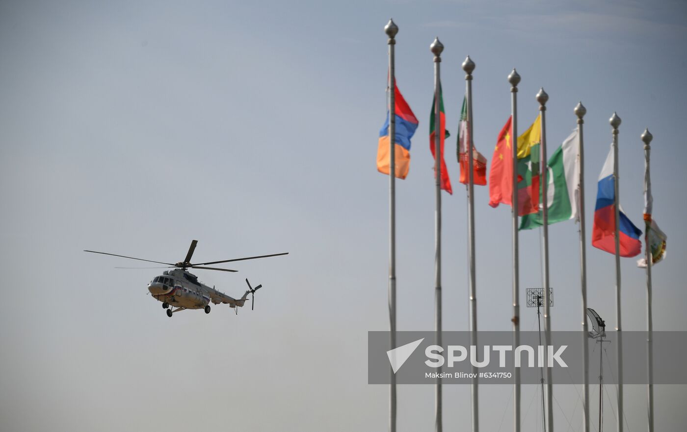 Russia Kavkaz 2020 Military Drills 