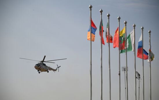 Russia Kavkaz 2020 Military Drills 