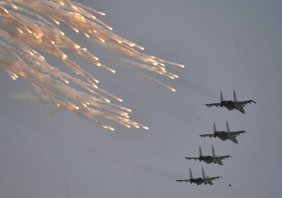 Russia Kavkaz 2020 Military Drills