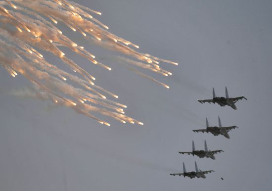 Russia Kavkaz 2020 Military Drills