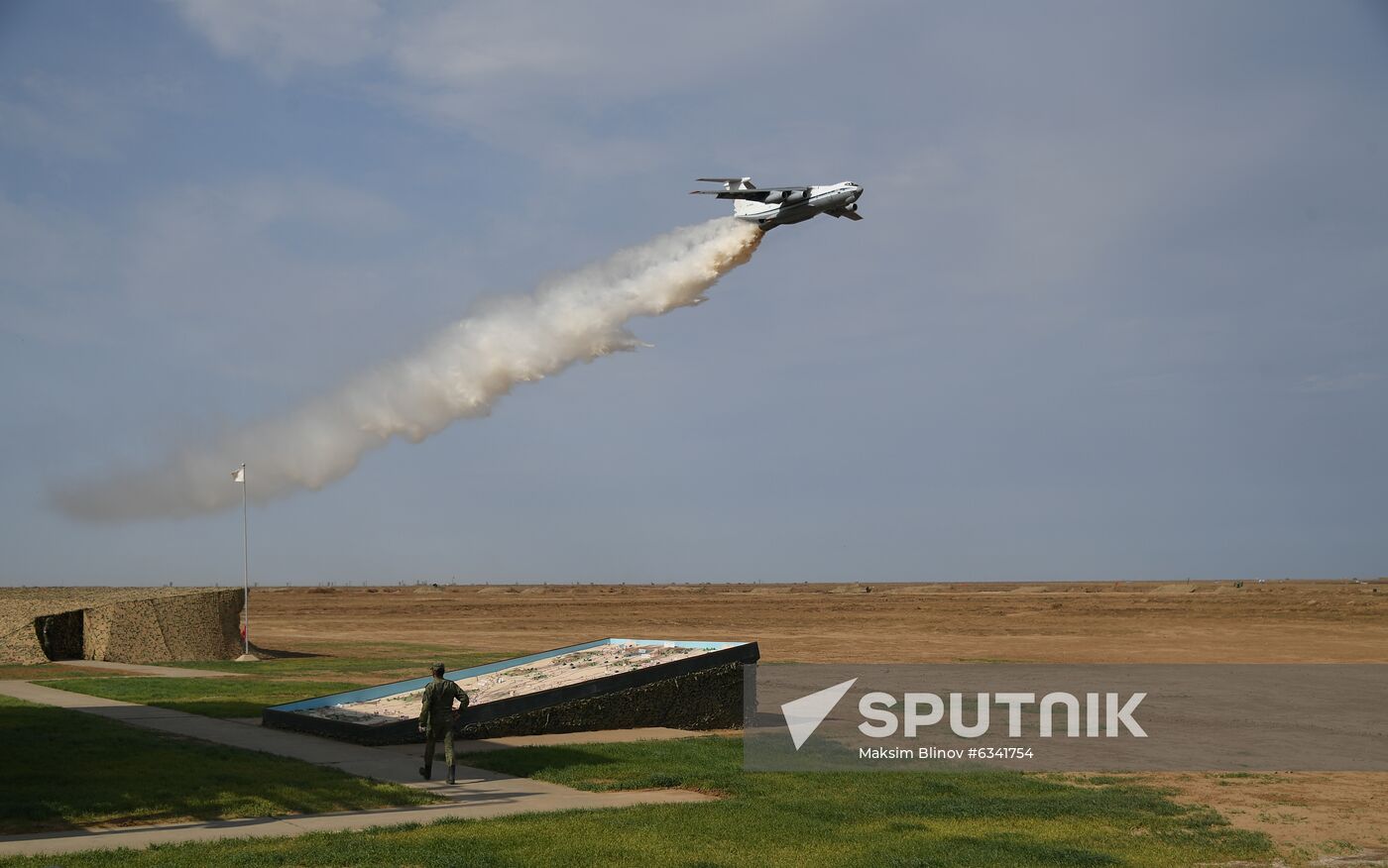 Russia Kavkaz 2020 Military Drills