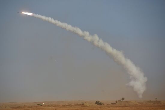 Russia Kavkaz 2020 Military Drills