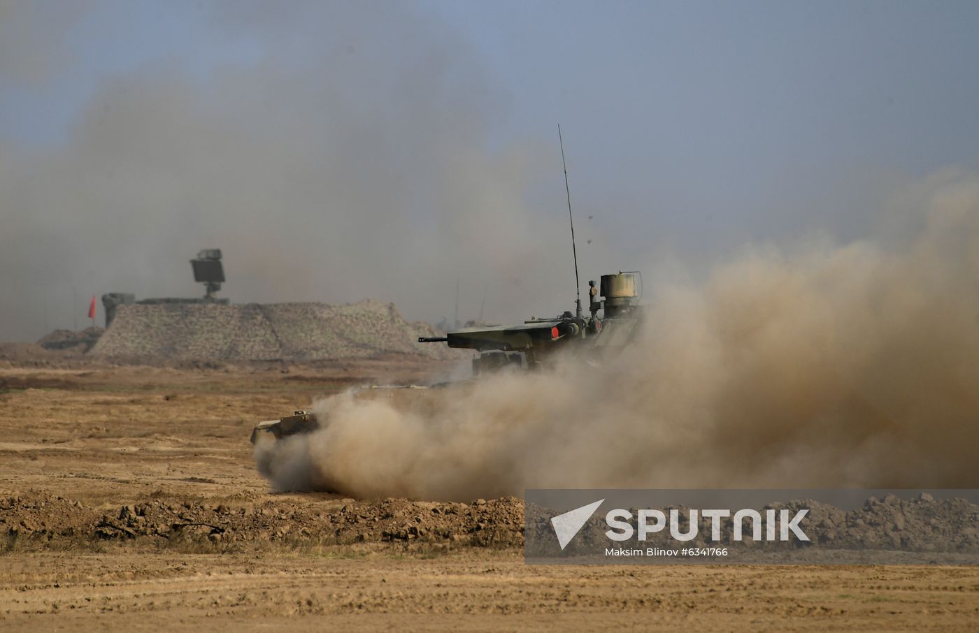 Russia Kavkaz 2020 Military Drills