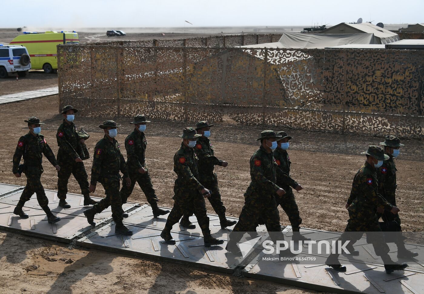 Russia Kavkaz 2020 Military Drills
