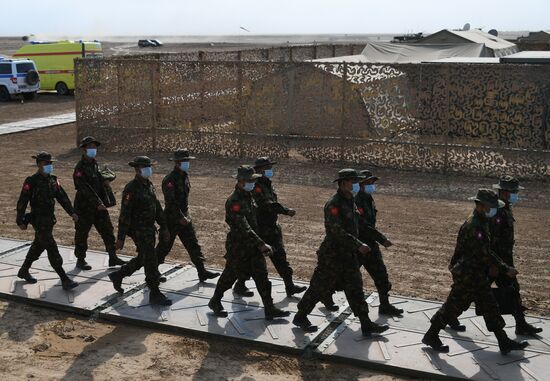 Russia Kavkaz 2020 Military Drills 