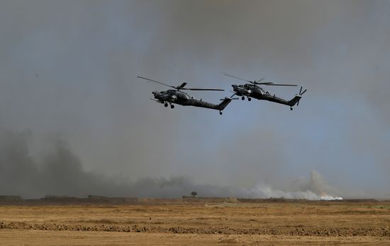 Russia Kavkaz 2020 Military Drills 