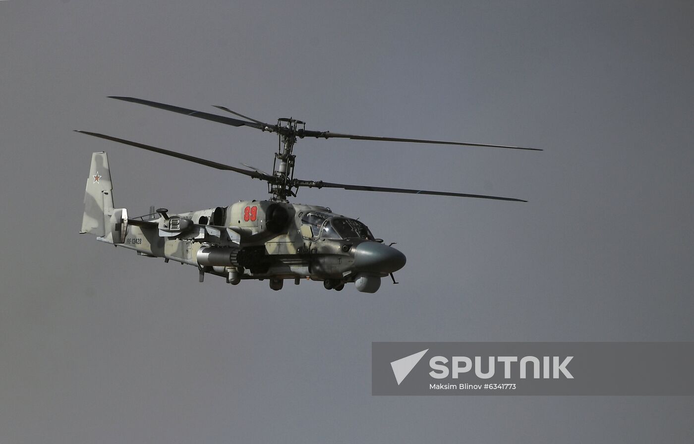 Russia Kavkaz 2020 Military Drills