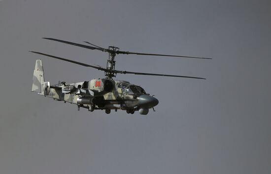 Russia Kavkaz 2020 Military Drills 