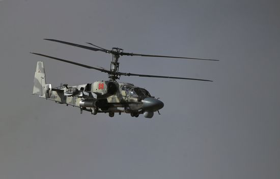Russia Kavkaz 2020 Military Drills 
