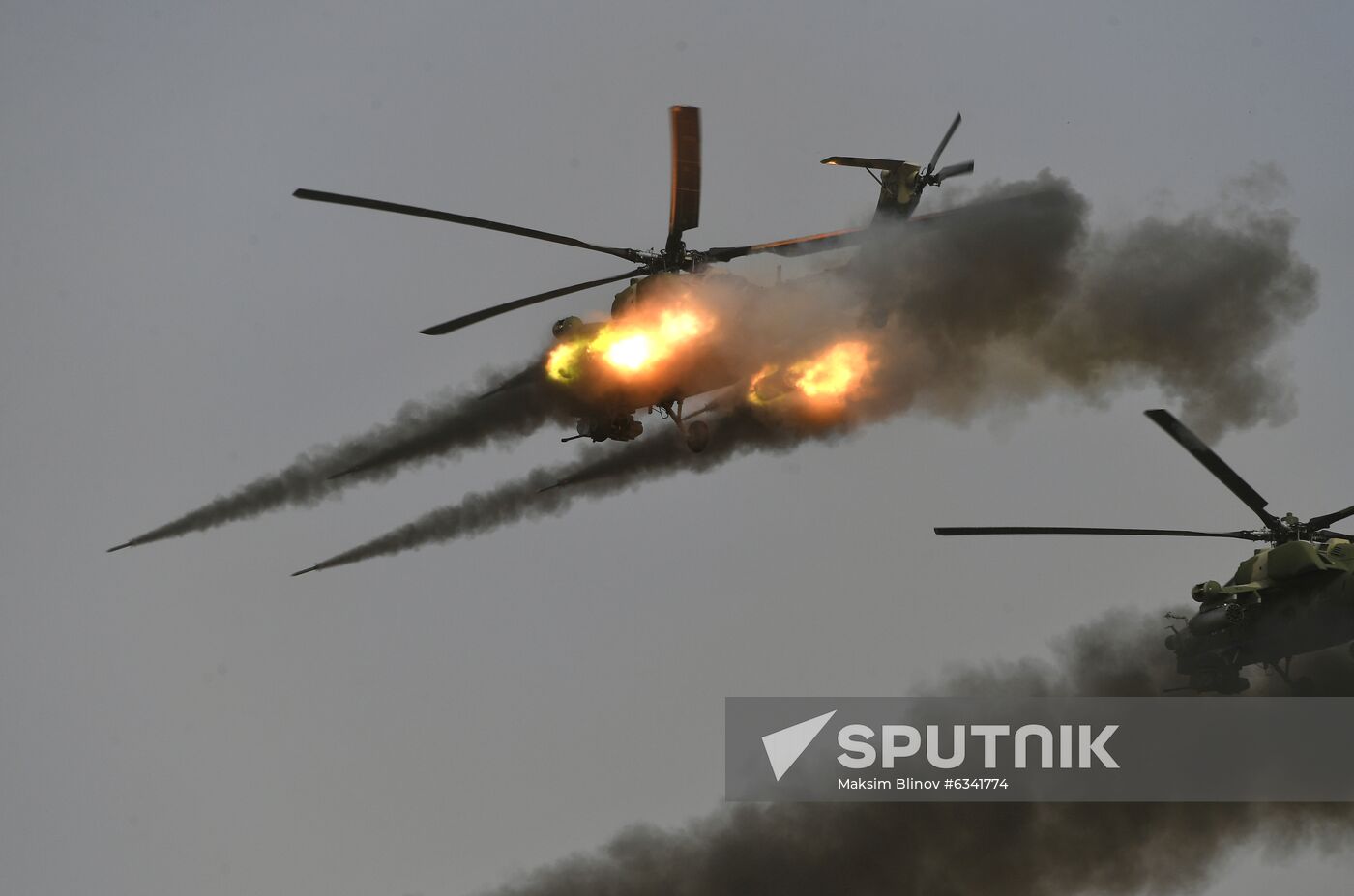 Russia Kavkaz 2020 Military Drills