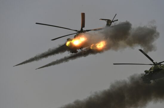 Russia Kavkaz 2020 Military Drills 