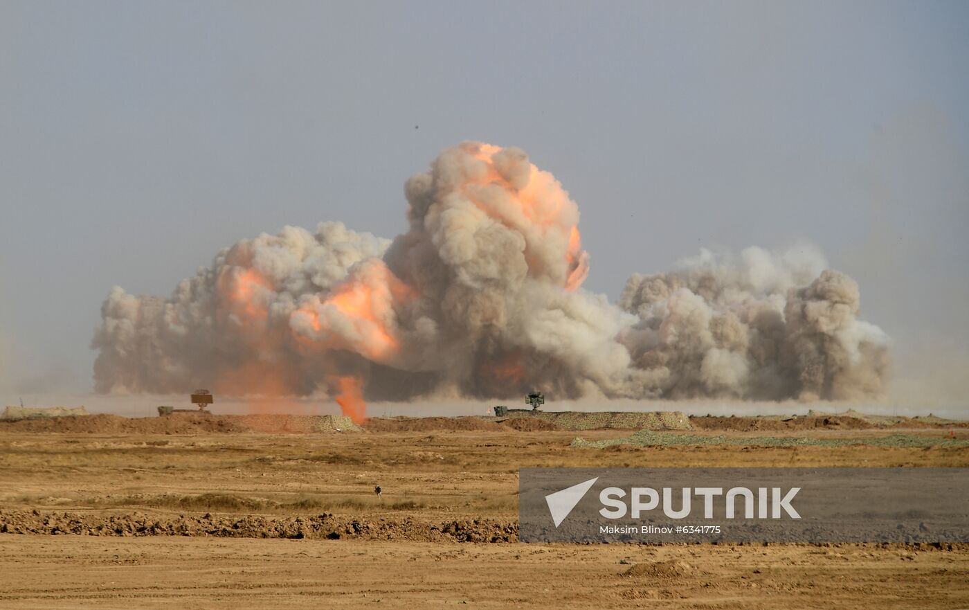 Russia Kavkaz 2020 Military Drills 