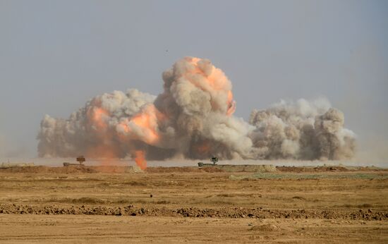 Russia Kavkaz 2020 Military Drills 